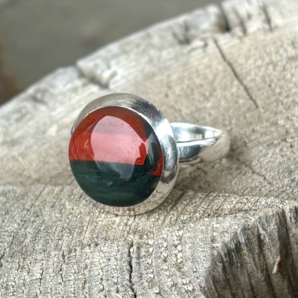 Bloodstone Ring - Picture 8 of 15